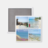 PGL010 TORRE GUACETO, Apulia,イタリア,冷蔵庫 マグネット (正面/裏面)