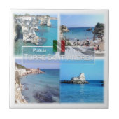 PGL013 TORRE SANT'ANDREA, SALENTO, Apulia, タイル (正面)