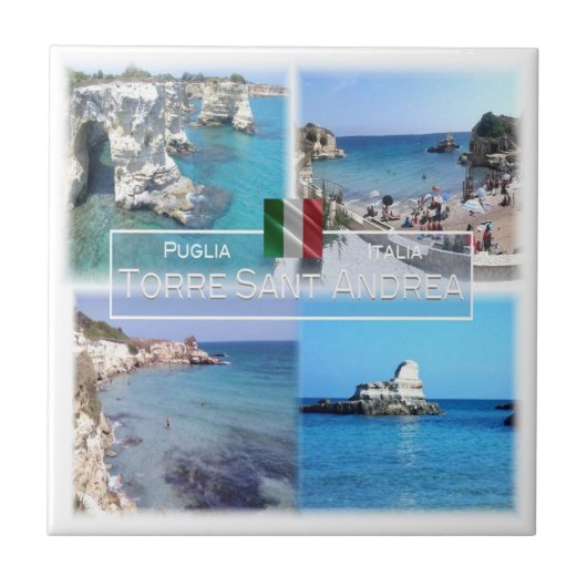 PGL013 TORRE SANT'ANDREA, SALENTO, Apulia, タイル (正面)