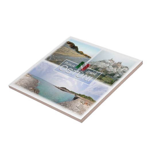 PGL015 OSTUNI, SALENTO, Apulia, タイル (側面)