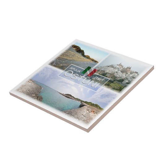 PGL016 OSTUNI, SALENTO，プーリア， タイル (側面)