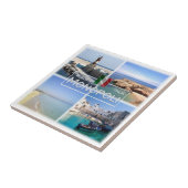 PGL019 MONPOLI, Apulia, Itay, タイル (側面)