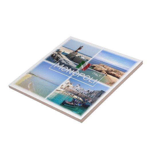 PGL020 MONPOLI，イタリア，プーリア， タイル (側面)