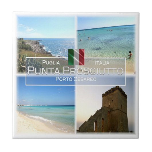 PGL021 PUNTA PROSCIUTTO、プーリア、 タイル (正面)