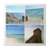 PGL022 PUNTA PROSCIUTTO、プーリア、 タイル (正面)