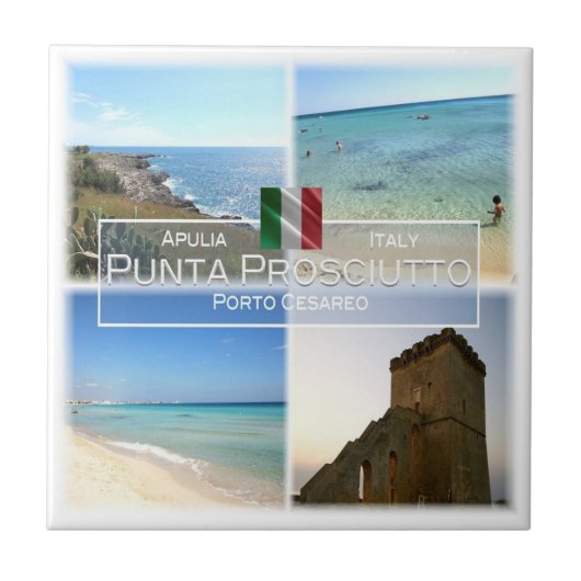 PGL022 PUNTA PROSCIUTTO、プーリア、 タイル (正面)