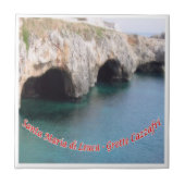 PGL028 SANTA MARIA DI LEUCA、Caves Cazazafri タイル (正面)