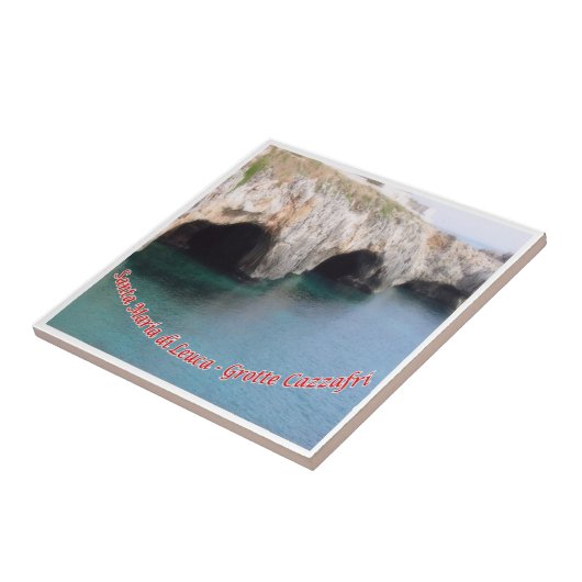 PGL028 SANTA MARIA DI LEUCA、Caves Cazazafri タイル (側面)