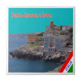 PGL029 SANTA CESAREA, SALENTO, Apulia, タイル (正面)