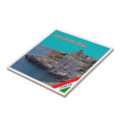 PGL029 SANTA CESAREA, SALENTO, Apulia, タイル (側面)