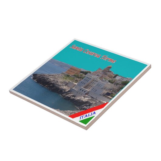 PGL029 SANTA CESAREA, SALENTO, Apulia, タイル (側面)