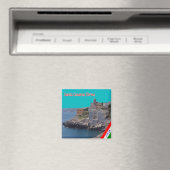 PGL029 SANTA CESAREA, SALENTO, Apulia,冷蔵庫 マグネット (インサイチュ (食洗機))