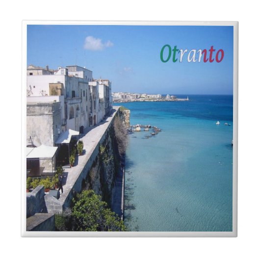 PGL030 OTRANTO, Bastione dei Pelasgi, タイル (正面)