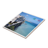 PGL030 OTRANTO, Bastione dei Pelasgi, タイル (側面)