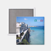 PGL030 OTRANTO - Bastione dei Pelasgi -冷蔵庫 マグネット (正面/裏面)