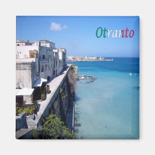 PGL030 OTRANTO - Bastione dei Pelasgi -冷蔵庫 マグネット (正面)