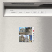 PGL031 LECCE, SALENTO, I Love, Apulia,冷蔵庫 マグネット (インサイチュ (食洗機))