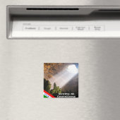 PGL034 GROTTE DI CASTELANA, Apulia,冷蔵庫 マグネット (インサイチュ (食洗機))