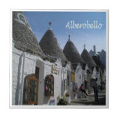 PGL042 ALBEROBELLO, I TRULLI, Apulia, タイル (正面)