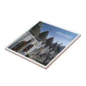 PGL042 ALBEROBELLO, I TRULLI, Apulia, タイル (側面)