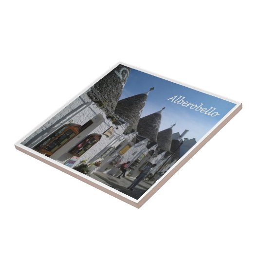 PGL042 ALBEROBELLO, I TRULLI, Apulia, タイル (側面)