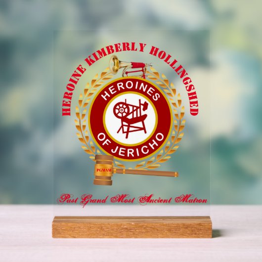 PGMAM アクリルサイン (ニュートラル)