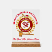 PGMAM アクリルサイン (正面)