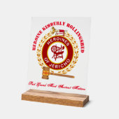 PGMAM アクリルサイン (傾斜)