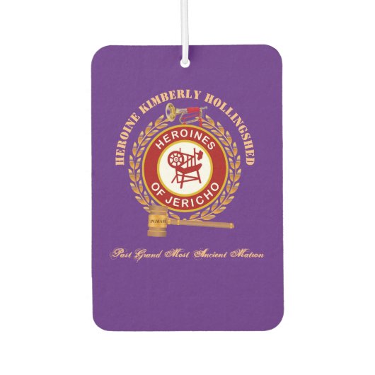 PGMAM カーエアーフレッシュナー (正面)