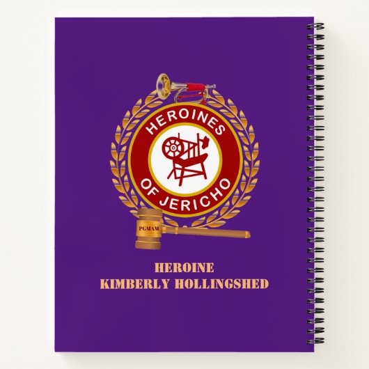 PGMAM ノートブック (裏面)