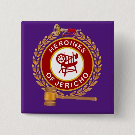 PGMAM 缶バッジ (正面)