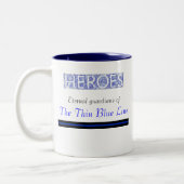 PGPDの英雄のマグ ツートーンマグカップ (左)