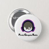 pgrのロゴピン 缶バッジ (正面&裏面)
