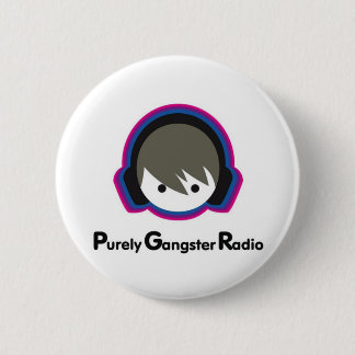pgrのロゴピン 缶バッジ