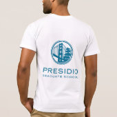 PGSの人のTシャツ Tシャツ (裏面)