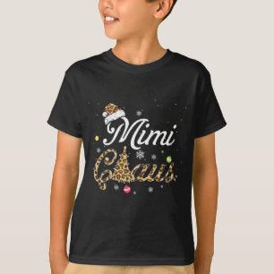 PhクリスマスサンタマッチングファミリーコスチュームMimi Cl Tシャツ