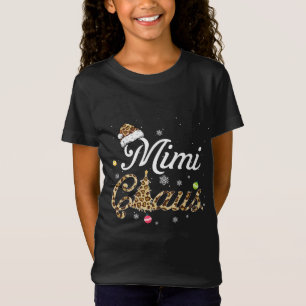 PhクリスマスサンタマッチングファミリーコスチュームMimi Cl Tシャツ
