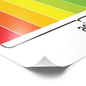 pHスケール フォトプリント (角)