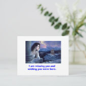 ph-10466、私は恋しく思あなたで… ポストカード (スタンド正面)