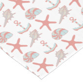 PH&Dシーサイドコースタルテーブルランナーコーラル ショートテーブルランナー (コーナー)