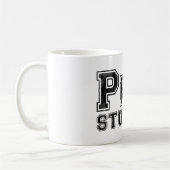 Ph.D学生 コーヒーマグカップ (左)