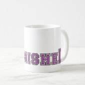 Ph.D. お祝いのマグ コーヒーマグカップ (正面右)