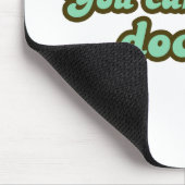 Ph.D. 及びMedの学校の卒業のギフト マウスパッド (コーナー)