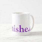 Ph.D. 完了のマグ コーヒーマグカップ (正面右)