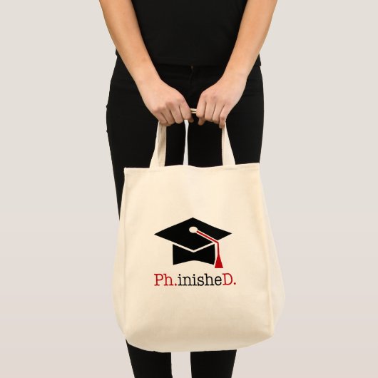 ph.inishe.d トートバッグ (正面(商品))