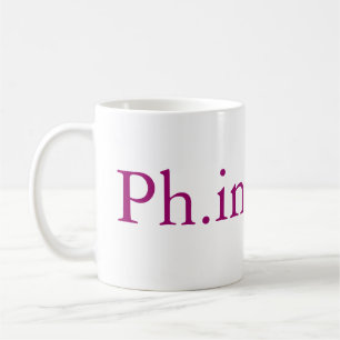 Ph.inishe.D PhDの完了のマグ コーヒーマグカップ