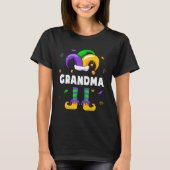 Ph Jester Hat Mardi Gras Family Matching Costume G Tシャツ (正面)