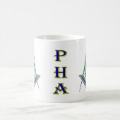 PHAのマグ コーヒーマグカップ (中央)