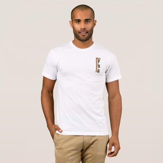 PHA 2の球の杖 Tシャツ (正面フル)