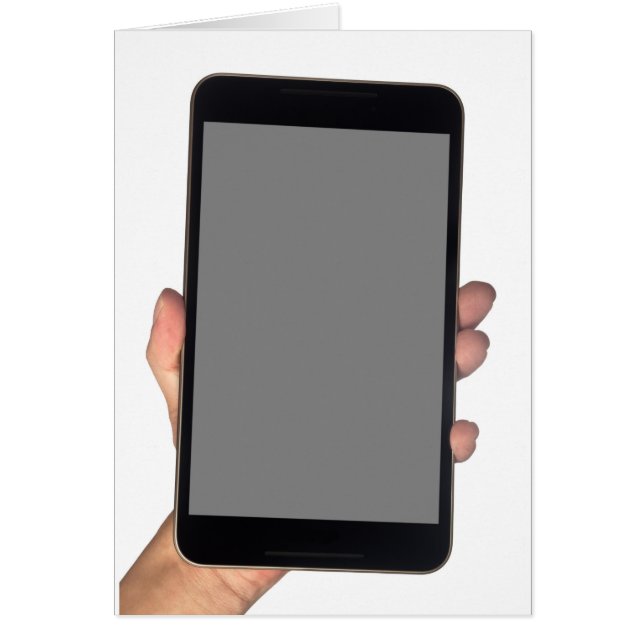 phabletの保持 (正面)